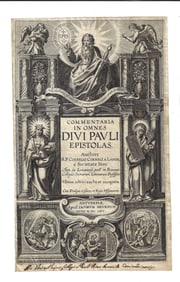 1665 Ornate Engraved Title Leaf Epistolas Pauli
