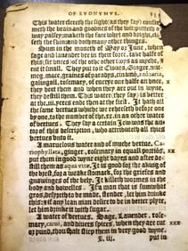 1559 Leaves Treasure of Evonymus Herbal