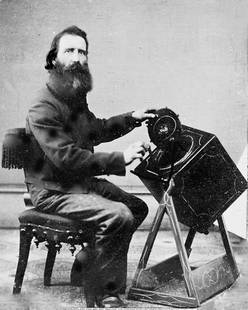 1863, Civil War Induction Officer with Lottery Box: Title: 1863, Civil War Induction Officer with Lottery Box Artist/Source: U.S. MILITARY Original Date: SEE TITLE Dimensions: 8X10 / 10X8 ACCORDINGLY Description: || UNITED STATES SHIPPING ONLY! || This