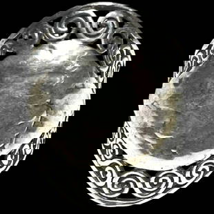 Estate Or Paz Israel Hammered Sterling Silver Ring: Title: Estate Or Paz Israel Hammered Sterling Silver Ring Description: Estate Or Paz Israel Hammered Sterling Silver Ring Hallmarked: PZ Israel 925 Weighs: 6.2 grams Measures US Ring Size: 10 Date/Per