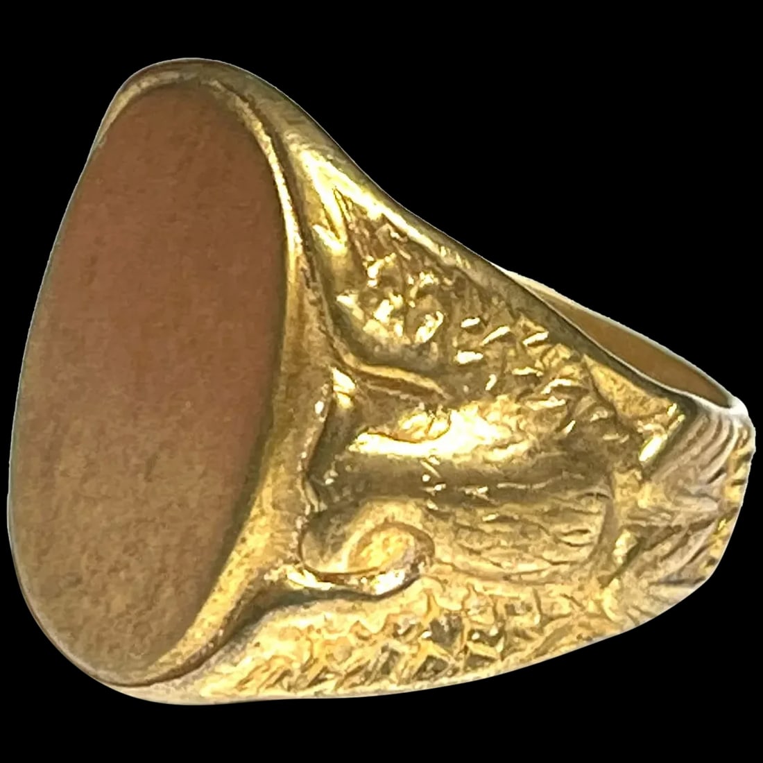 Vintage Eagle Signet Ring (1 of 6)