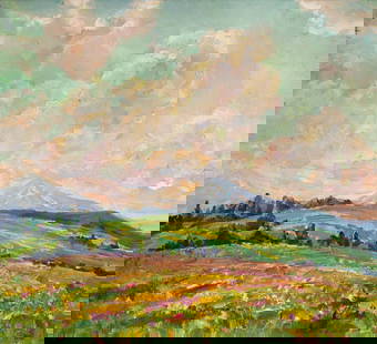 Oil painting Sunny day Leonid Pavlenko: 116PAVL Painter: Leonid Pavlenko Size: 55x60 cm/21.65x23.62 inches Components: oil, canvas Original painting CONDITION: excellent ARTIST: Born on April 23, 1970 in the village. Bondarivka, Zhytomyr re