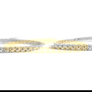 Round Diamond Tennis Bracelet 14K Yellow Gold, 7 Inches, 2.35 CTW: Round Diamond Tennis Bracelet 14K Yellow Gold, 7 Inches, 2.35 CTW This is a gorgeous diamond tennis bracelet! Please let us know if you have any questions :) Diamonds: 45 round brilliant cuts, 2.35 ct