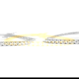 Round Lab-Created Diamond Tennis Bracelet 14K Yellow Gold, 7 Inches, 7.02 CTW: Round Lab-Created Diamond Tennis Bracelet 14K Yellow Gold, 7 Inches, 7.02 CTW This is a gorgeous and classic bracelet! Please let us know if you have any questions :) Diamonds: 52 lab-created round br