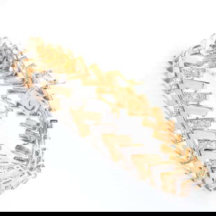 0.25 TW CTS DIAMONDS 18K GOLD PLATED DESIGNER BRACELET SIZE 8.4 INCHES: DIAMONDS 1.1MM 33 PCS 0.25 CTS Reserve: $85.05 Shipping: Domestic: Flat-rate of $17.65 to anywhere within the contiguous U.S. International: Foreign shipping rates are determined by destination. Inter