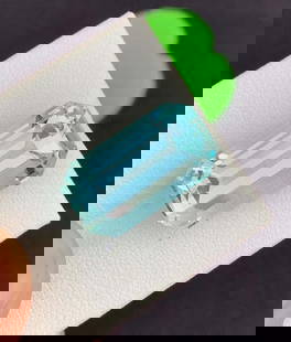 Natural Aquamarine Gemstone, Fancy Emerald Cut Aquamarine Gemstone From Skardu Pakistan March: Materials: Gem type: Aquamarine Natural Aquamarine Gemstone, Fancy Emerald Cut Aquamarine Gemstone From Skardu Pakistan March Birthstone Gemology: Hardness : 7.5-8 Origin : Pakistan Shape : Emerald Co