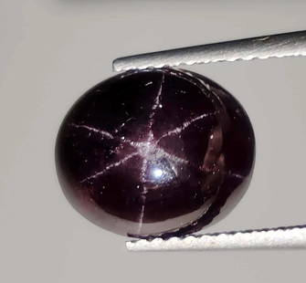 6.36 Ct Unheated Natural Star ruby: Title:6.36 Ct Unheated Natural Star ruby Description:Gemstones: Natural Star ruby / Carat Weights: 6.36 ct / Size or Dimensions: 10.40 X 8.80 X 5.90 mm / Treatment: None Materials &Techniques:ruby Res