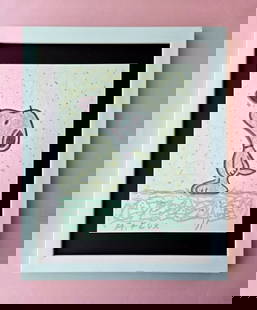 Aidan Flux - Snoopy Kisses | Iconic Mixed Media Artwork 1/1 Hand Signed COA: Own a Unique and Striking Artwork by the renowned contemporary artist Aidan Flux. �� Artist: Aidan Flux �� Title: " SNOOPY KISSES ") �� Medium: Mixed Media &#
