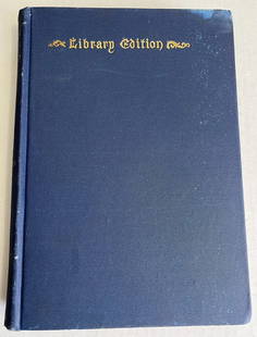 Les Miserables Victor Hugo Vol. III Illustrated 1886 Library Edition HC VGood: VICTOR HUGO LES MISERABLES in Five Volumes VOL. IIILIBRARY EDITION ILLUSTRATED1886George Routledge and Sons, LimitedNew York: 9 Lafayette PlaceLondon and ManchesterWith Illustrations From Designs by D
