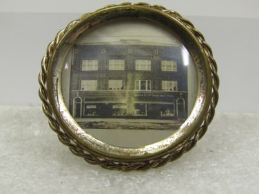 Vintage Smith's .05-$1.00 Store Photo Brooch, C-Clasp