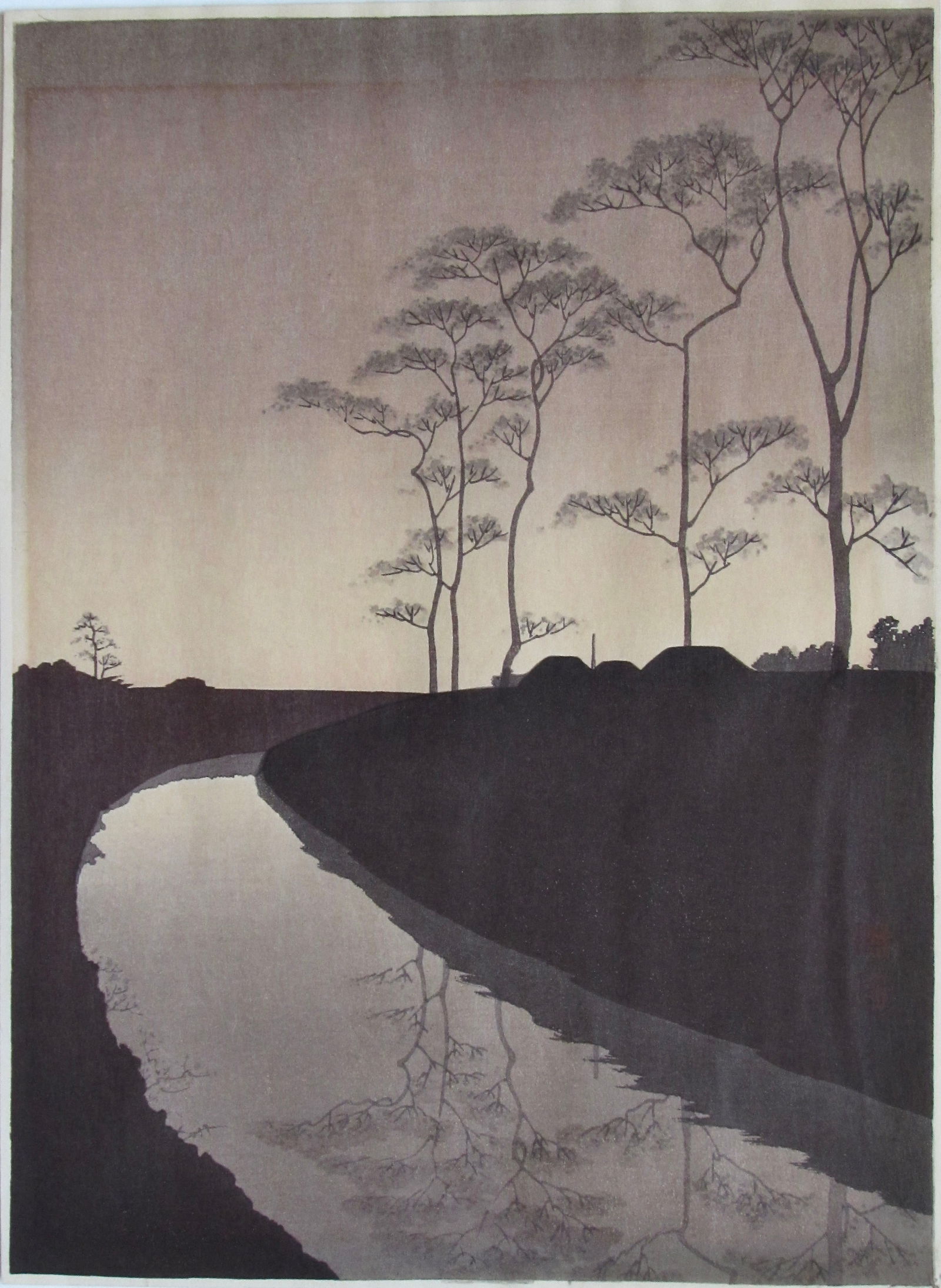 Koho: Canal at Night (1 of 2)