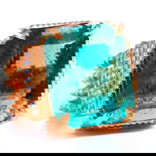 GIA Certified 12.70ct Natural Emerald Diamonds Ring 18kt 44214: Title GIA Certified 12.70ct Natural Emerald Diamonds Ring 18kt 44214 $35,000.00 PRODUCT DESCRIPTION GIA Certified Emerald Ring 12.70ct Natural Emerald Cut, Emerald. 15.8 x 13.1 x 7.7mm Clean Clarity &