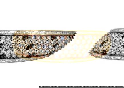 15.50ct. Natural Sapphire Diamonds Bangle Bracelet 18kt 12354: Title 15.50ct. Natural Sapphire Diamonds Bangle Bracelet 18kt 12354 $18,000.00 PRODUCT DESCRIPTION Vintage Cluster Sapphire & Diamond Bangle 1.50ct natural sapphires bracelet. Blue, Transparent & roun