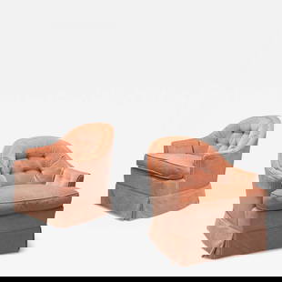 Neoclassical, Pink Mohair, Stained Wood, Traditional Lounge Chairs, USA, 1970s: Title: Neoclassical, Pink Mohair, Stained Wood, Traditional Lounge Chairs, USA, 1970s Description: Neoclassical, Pink Mohair, Stained Wood, Traditional Lounge Chairs, USA, 1970s Pair of custom quality