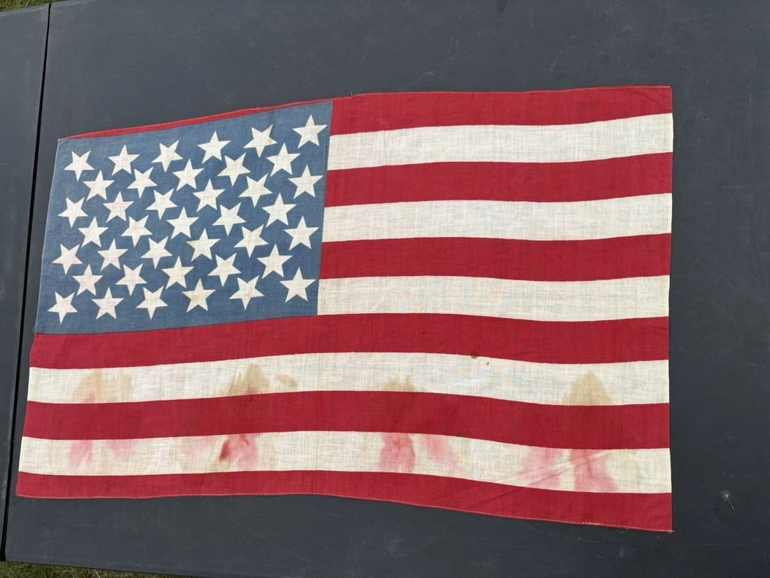 39 Star US Flag (1 of 3)