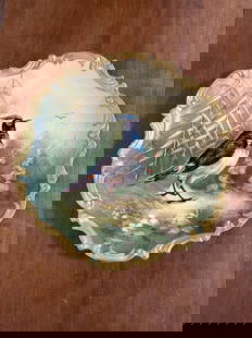 Limoges Game Bird Charger: It measures 12 3/4&#8221; and is marked and artist signed. It has no chips, cracks or repairs Shipping: Domestic: Flat-rate of $20.00 to anywhere within the contiguous U.S. International: Foreign ship