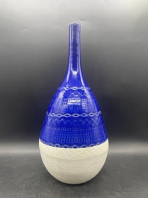 Mid-Century Modern Bitossi Style Ceramiche Tadinate Vase Italy