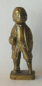 Antique cast brass nautical Old Salt figurine