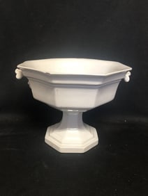 John Alcock Antique Ironstone Compote