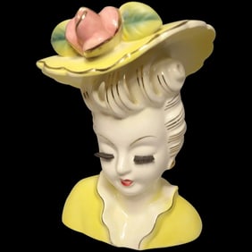 6 ½” Thames Lady Head Vase