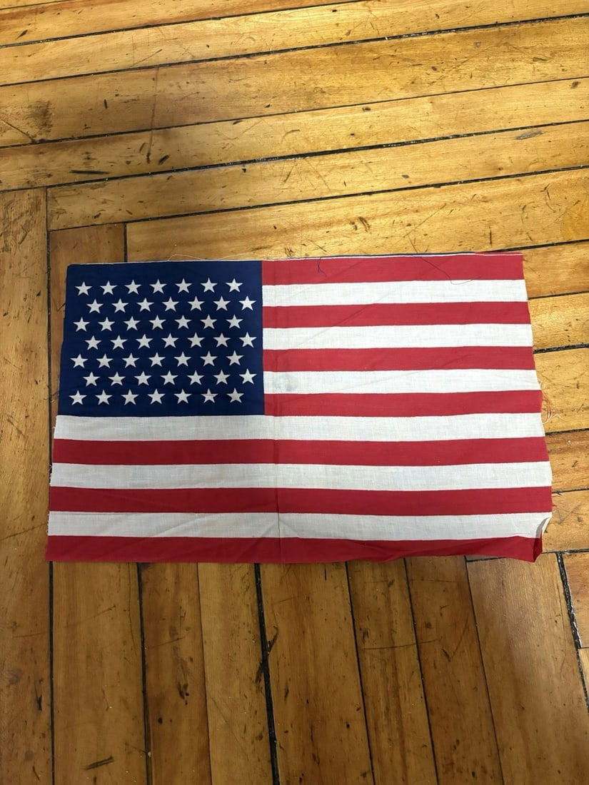 49 Star US Flag (1 of 3)