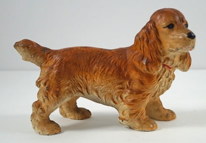 Cocker Spaniel Dog Cast Iron Hubley Doorstop