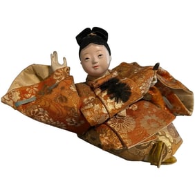 Antique 20th C. Japanese Meiji Period Doll
