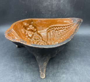 Early 19th Century Baking Cooking Pudding Form Mold