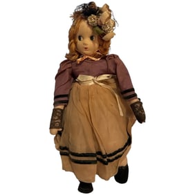 Madame Alexander 14" cloth Little Shaver doll 1930's