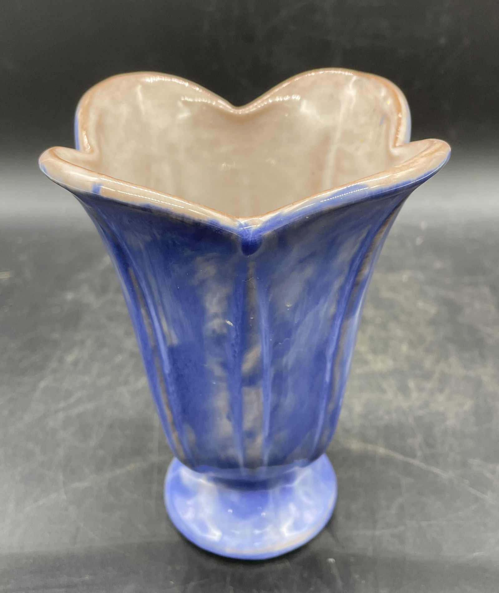 Stangl Terra Rose 3224 LEAF VASE (1 of 6)