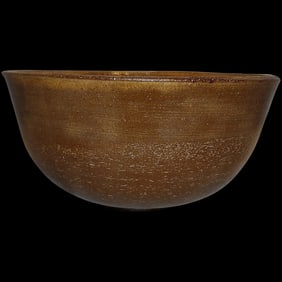 Vintage Stoneware Pottery Bowl
