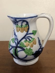 Flow Blue Pitcher