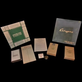 Vintage De La Rue Calypso Card Game Made in England