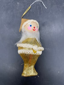 1969 Mr. Christmas Santa Christmas Tree Ornament