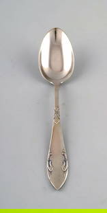 Danish silversmith. Dinner spoon in silver (830). 1920's.: Title:Danish silversmith. Dinner spoon in silver (830). 1920's. Description:Danish silversmith. Dinner spoon in silver (830). 1920's. Stamped. In very good condition. Measures: 18 cm. Reserve: $49.00