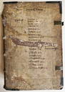 1516 POST-INCUNABULA in GREEK HEBREW & LATIN by ST.JEROME antique PIGSKIN FOLIO