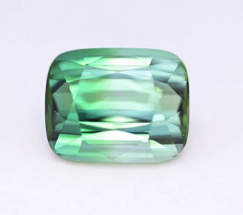 Top Quality 16.58 carat Natural Best Tourmaline Gemstone: Dimensions (mm) 16.600 x 13.340 x 9.530 mm Weight (cts) 16.580 Treatment Heat Treatment Clarity VVS Type Faceted Shape Cushion Certificate Gem Lab AIG Tourmaline is extremely popular among collectors
