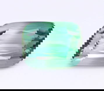 Top Quality 31.12 carat Natural Best Tourmaline Gemstone: Dimensions (mm) 20.370 x 15.270 x 12.290 mm Weight (cts) 31.120 Treatment Heat Treatment Clarity VVS Type Faceted Shape Cushion Certificate Gem Lab AIG Tourmaline is extremely popular among collectors