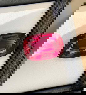 Natural Rubellite Tourmaline Gemstone, Pinkish Red Color Rubellite Gemstone, For Jewelry, October: Materials: Gem type: Tourmaline Natural Rubellite Tourmaline Gemstone, Pinkish Red Color Rubellite Gemstone, For Jewelry, October Birthstone Weight : 6.71 Carat Dimensions : 14.000 * 9.500 * 6.000 MM