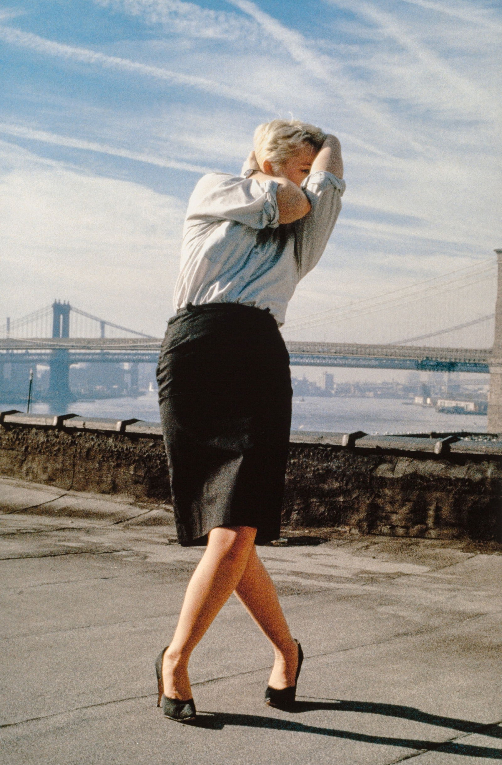 Robert Longo 'Cindy' Photographic Print (1 of 1)