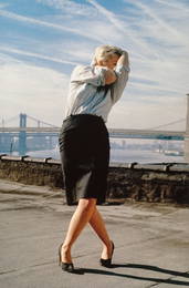 Robert Longo 'Cindy' Photographic Print