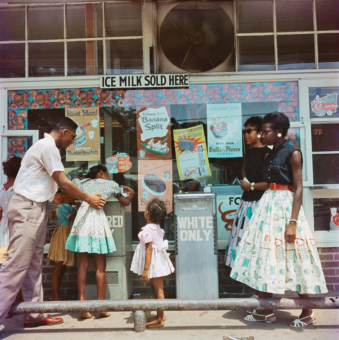 Gordon Parks 'Colored Fountain' Print (1 of 1)
