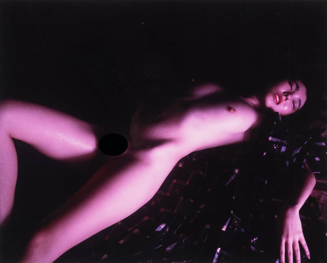 Nobuyoshi Araki 'Pink Light' Print (1 of 2)