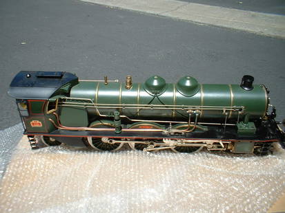 Aster PLM 231 Pacific,gauge 1, live steam version,original wooden crate, c10.: Aster PLM 231 Pacific,gauge 1, live steam version,original wooden crate, c10. Reserve: $6,396.00 Shipping: Domestic: Flat-rate of $150.00 to anywhere within the contiguous U.S. International: Flat-rat