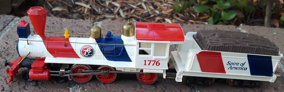 Spirit of '76 locomotive HO scale , c10.: Spirit of '76 locomotive HO scale , c10. Reserve: $47.00 Shipping: Domestic: Flat-rate of $17.00 to anywhere within the contiguous U.S. International: Flat-rate of $38.00 to anywhere in the world. Com