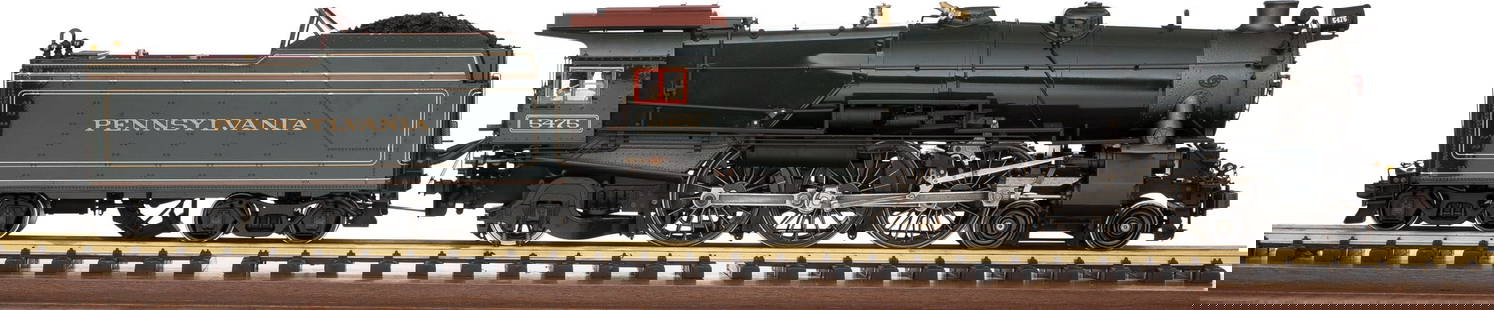 Aster PRR K-4 Pacific, live steam version, gauge 1.: Aster PRR K-4 Pacific, live steam version, gauge 1. Reserve: $4,799.00 Shipping: Domestic: Flat-rate of $120.00 to anywhere within the contiguous U.S. International: Flat-rate of $250.00 to anywhere i