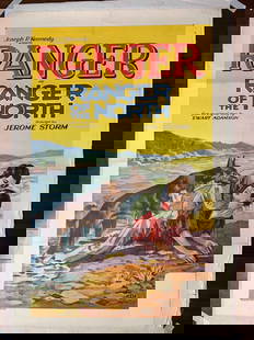 Ranger of the North (1927) 27.25 x 41 US One Sheet Movie Poster LB: Ranger of the North (1927) 27.25 x 41 US One Sheet Movie Poster LB, Please refer to the attached photos to determine the condition of this original vintage item. Note: LB means Linen Backed. Ready