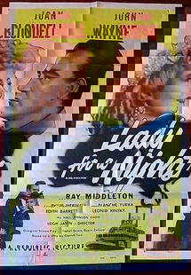 Lady For A Day (1933) Window Card Poster - Frank Capra & Nine Cast: Lady For A Day (1933) Window Card Poster - Frank Capra & Nine Cast, Please refer to the attached photos to determine the condition of this original vintage item. Note: LB means Linen Backed. Ready for