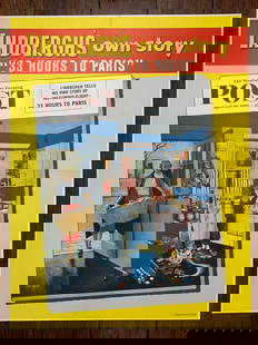 22x28 1953 Newstand Poster Saturday Evening Post - Art By John Falter mother’s Little Helpers: 22x28 1953 Newstand Poster Saturday Evening Post - Art By John Falter mother&#8217;s Little Helpers, Please refer to the attached photos to determine the condition of this original vintage item. Note: