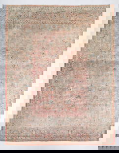 12'8'' x 9'10'' Unique Handmade Vintage Rug - 20856: Title: 12'8'' x 9'10'' Unique Handmade Vintage Rug - 20856 Description:Vintage Rug Handmade, handwoven with traditional technique. Low pile, soft rug. Rug Condition : Fully cleaned and ready to use Or